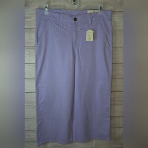 St. John's Bay Mid-rise Wide Leg Pants‎ Size 16 Petite NWT